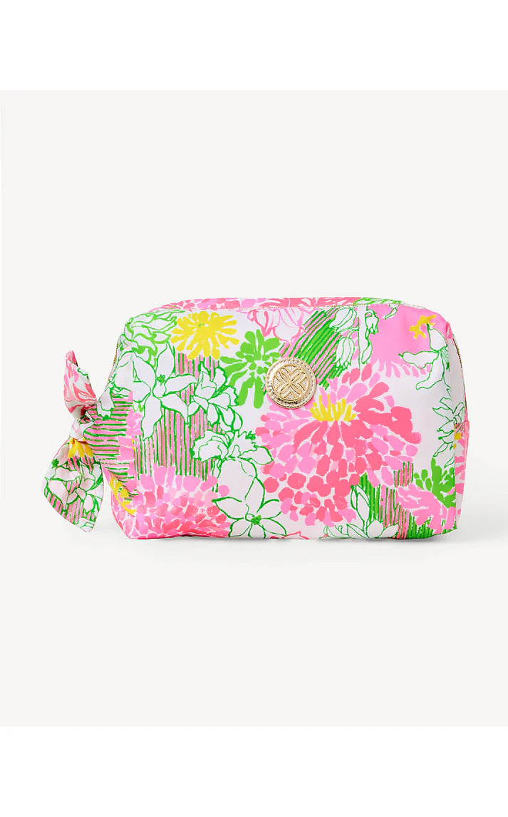 Pouch (Resort White Mum Patch)