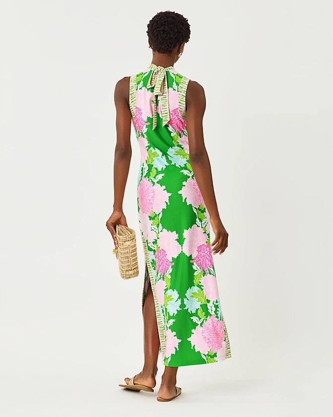 Wellington Maxi Dress (Terrace Green Go With the Flow)