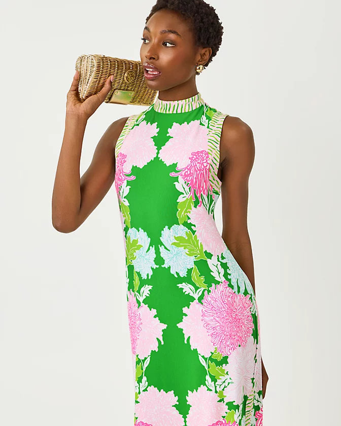 Wellington Maxi Dress (Terrace Green Go With the Flow)