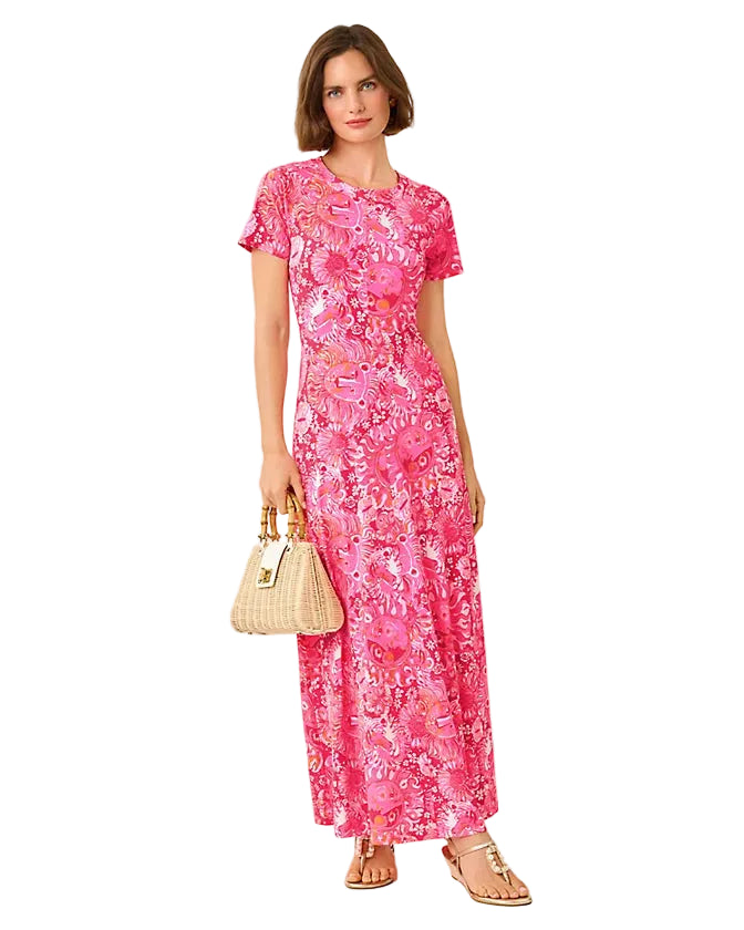 Lilliana Maxi Dress (Paradise Punch Jims)