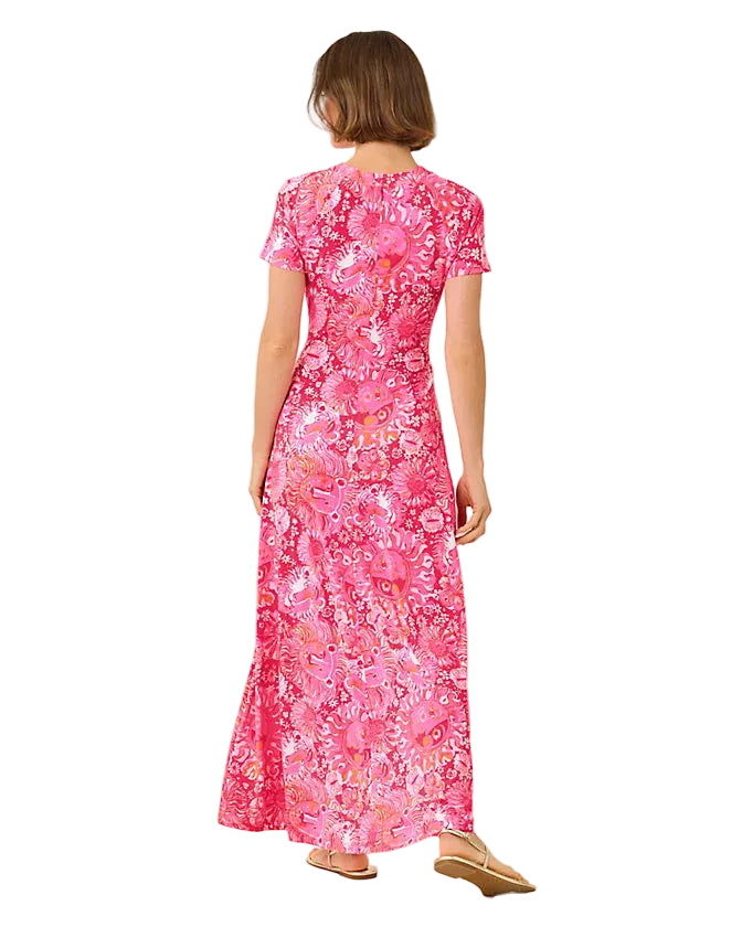 Lilliana Maxi Dress (Paradise Punch Jims)
