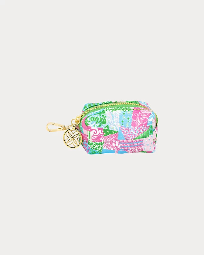 Waste Bag Holder (Crazy Quilt Home)