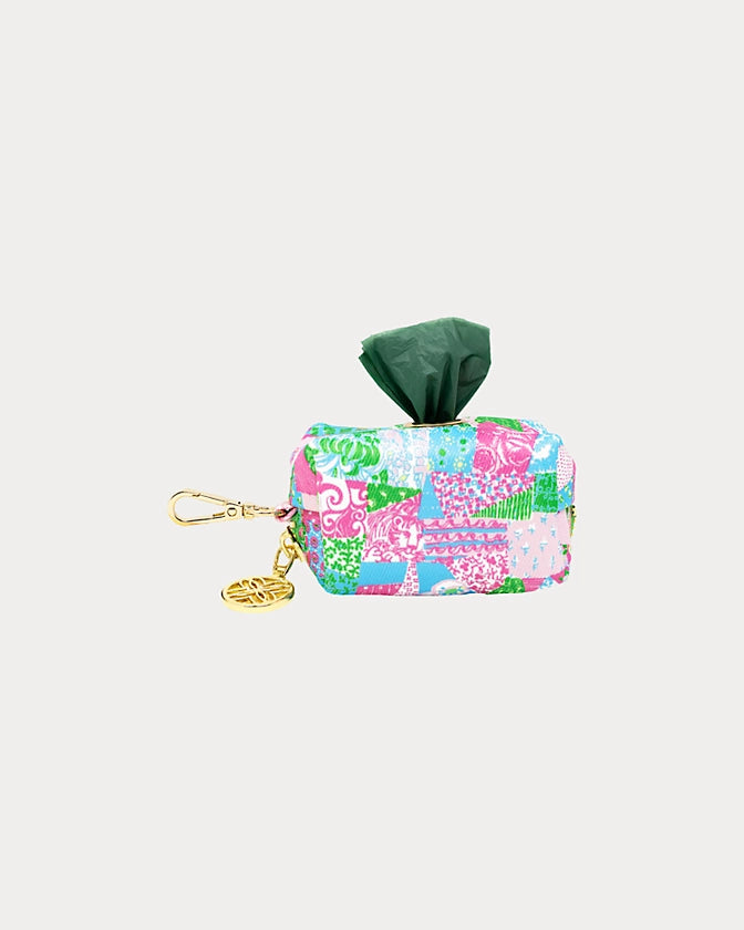 Waste Bag Holder (Crazy Quilt Home)