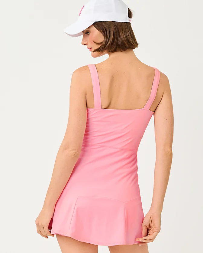 Tarrington Active Dress UPF 50 (Conch Shell Pink)