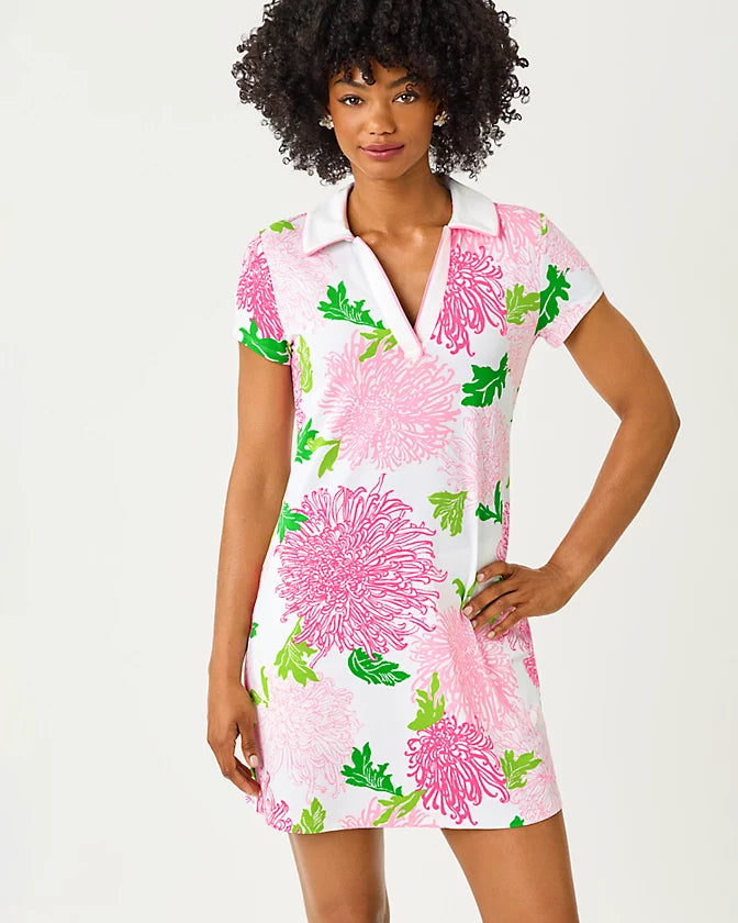 Cayo Costa Dress UPF 50 (Resort White Lil Go with the Flow)