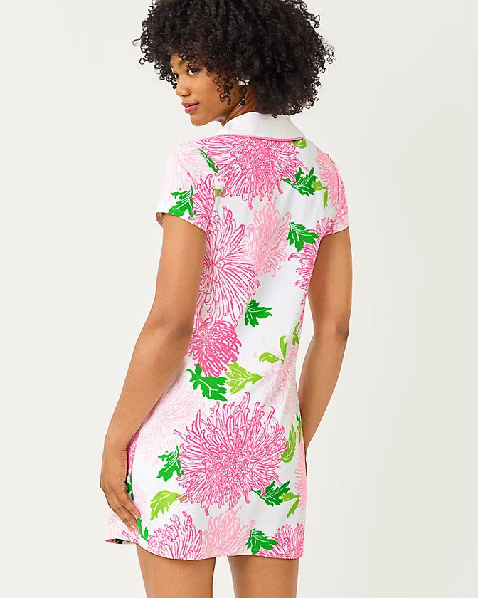 Cayo Costa Dress UPF 50 (Resort White Lil Go with the Flow)