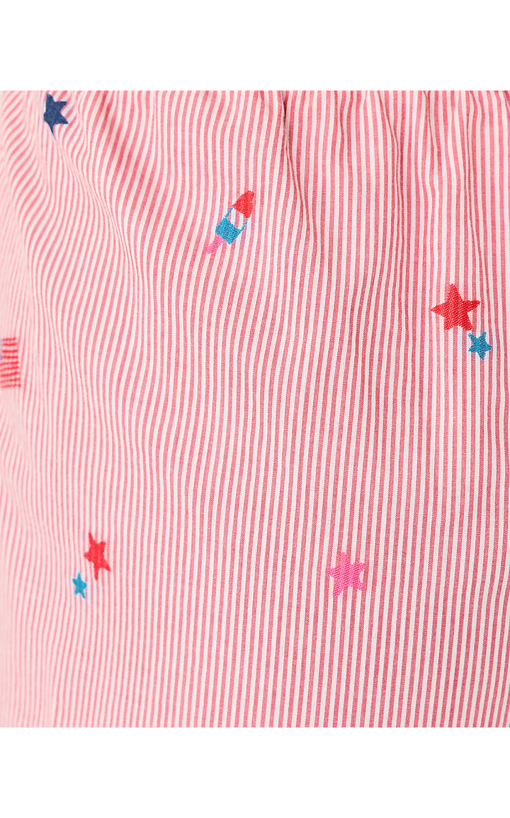 Bondi Button Down (Paradise Punch Its a 250th Celebration Stripe)