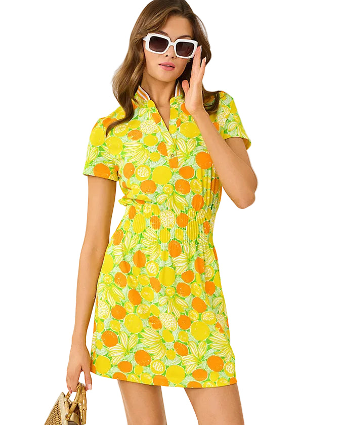 Love Active Dress UPF 50 (Island Palm Zesty)