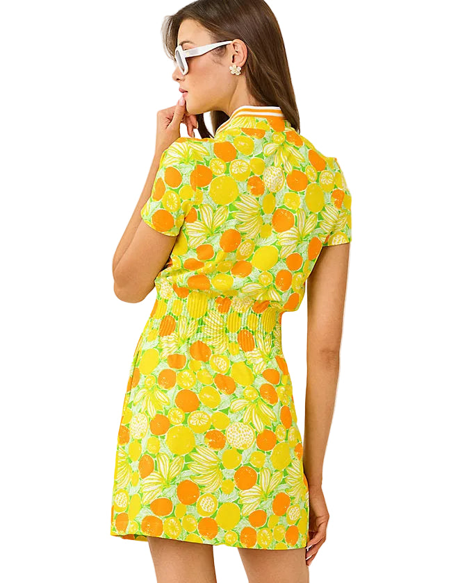 Love Active Dress UPF 50 (Island Palm Zesty)