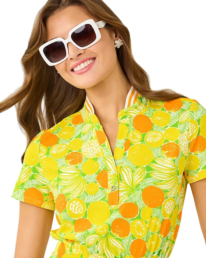 Love Active Dress UPF 50 (Island Palm Zesty)