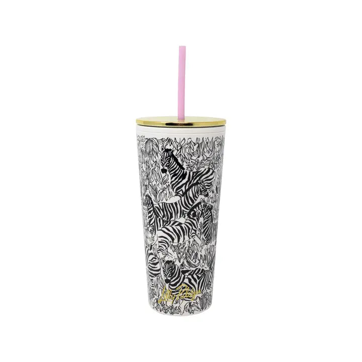 Acrylic Tumbler (Zebra)