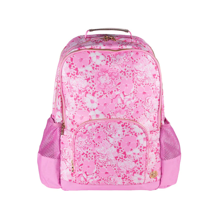 Backpack (Conch Shell Pink Burst of Joy)