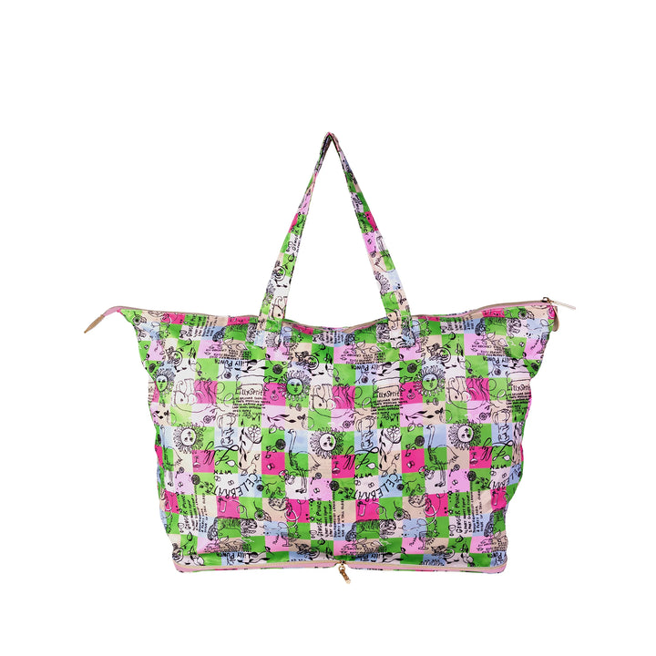 Packable Tote (Celebrate with Lilly Patch)