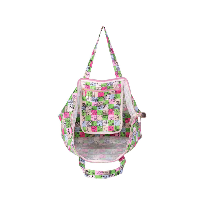Packable Tote (Celebrate with Lilly Patch)