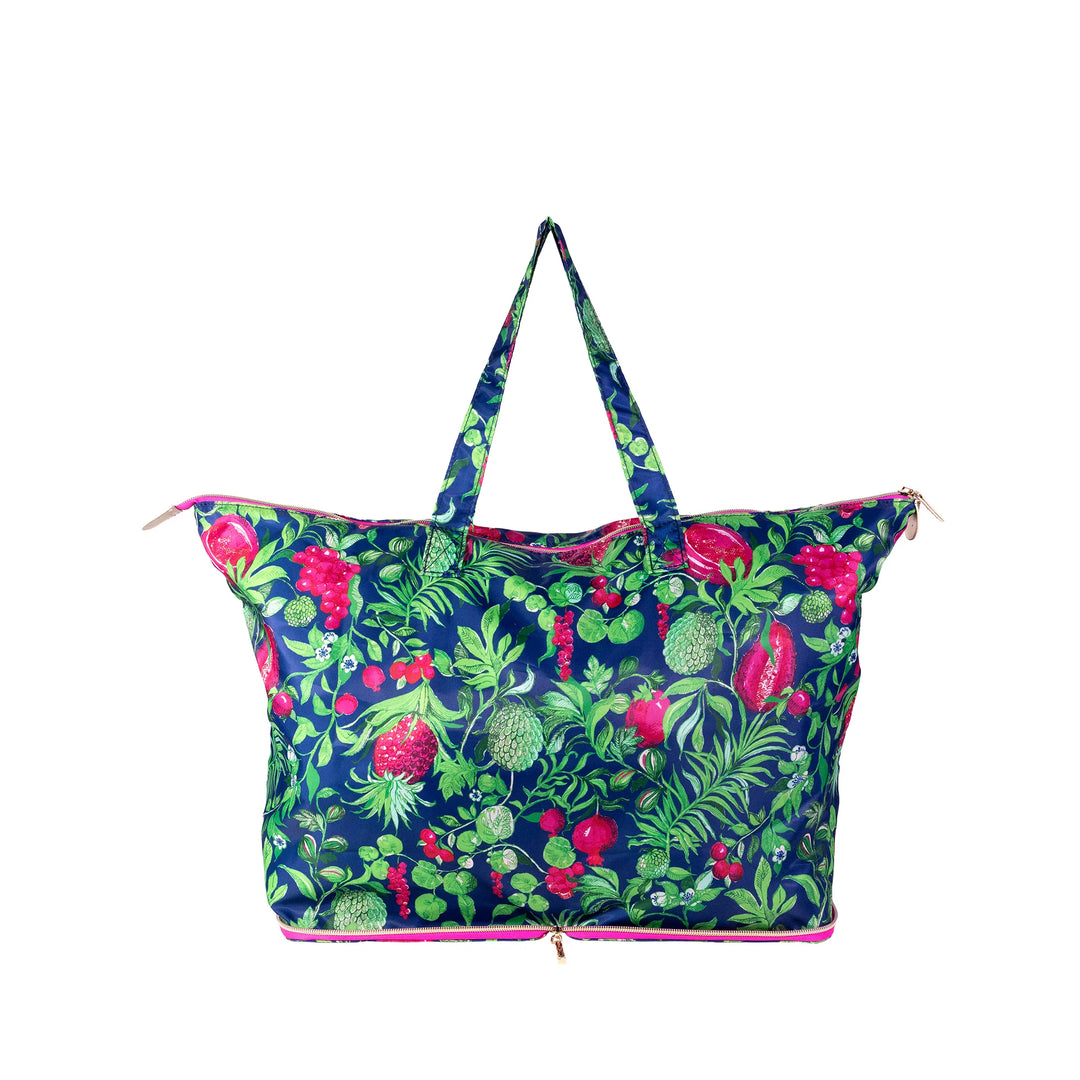 Packable Tote (Covent Garden Navy)