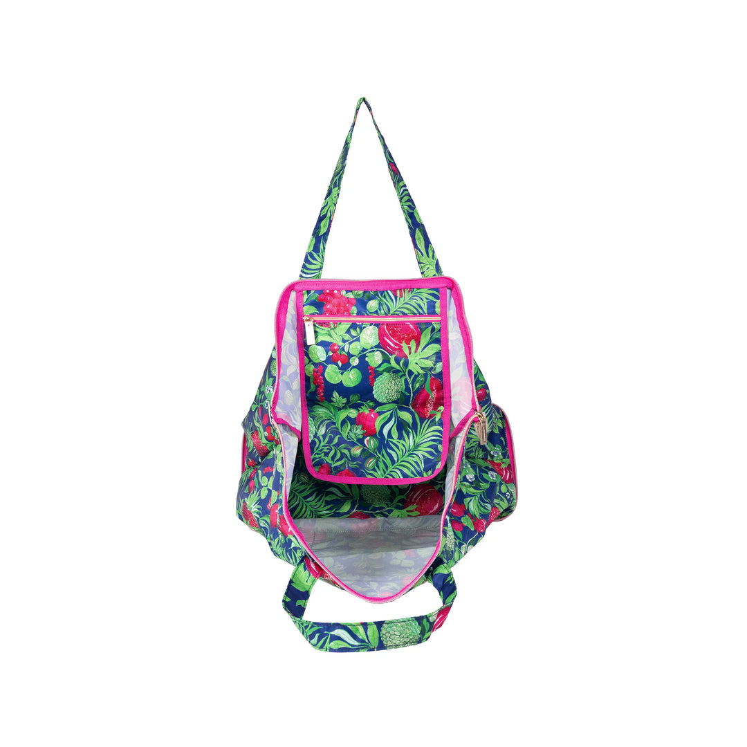 Packable Tote (Covent Garden Navy)