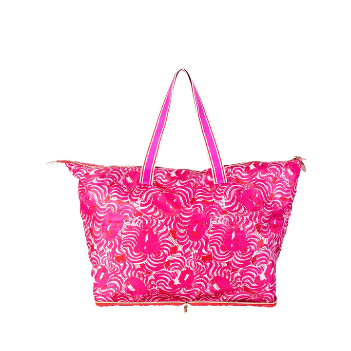 Packable Tote (Strawberry Red Pride of Lilly)