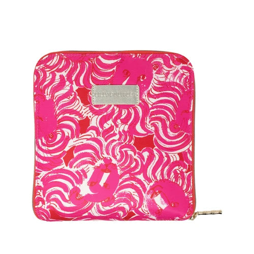 Packable Tote (Strawberry Red Pride of Lilly)
