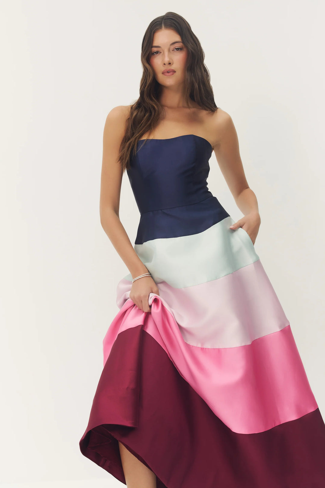 Tasha Gown (Colorblock)