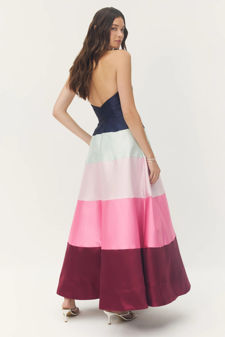 Tasha Gown (Colorblock)