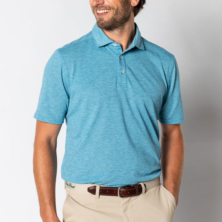 Summerford Performance Polo (Sail Blue Heather)
