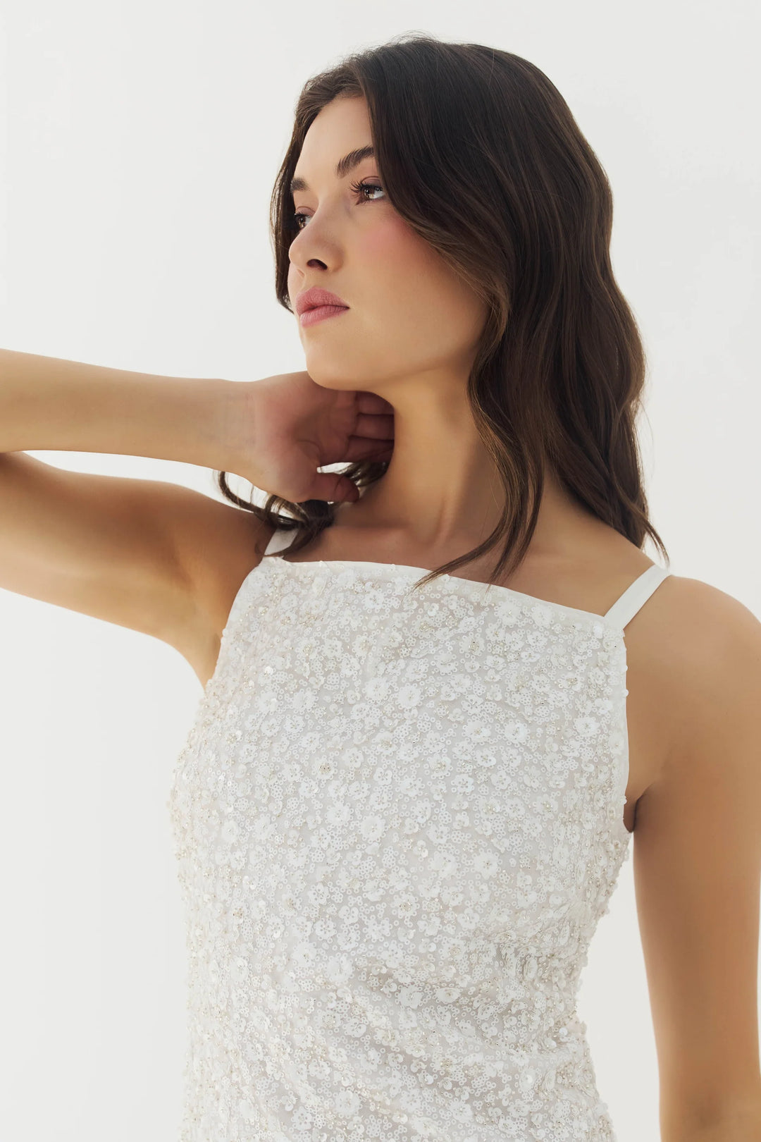 Jovie Dress (White)