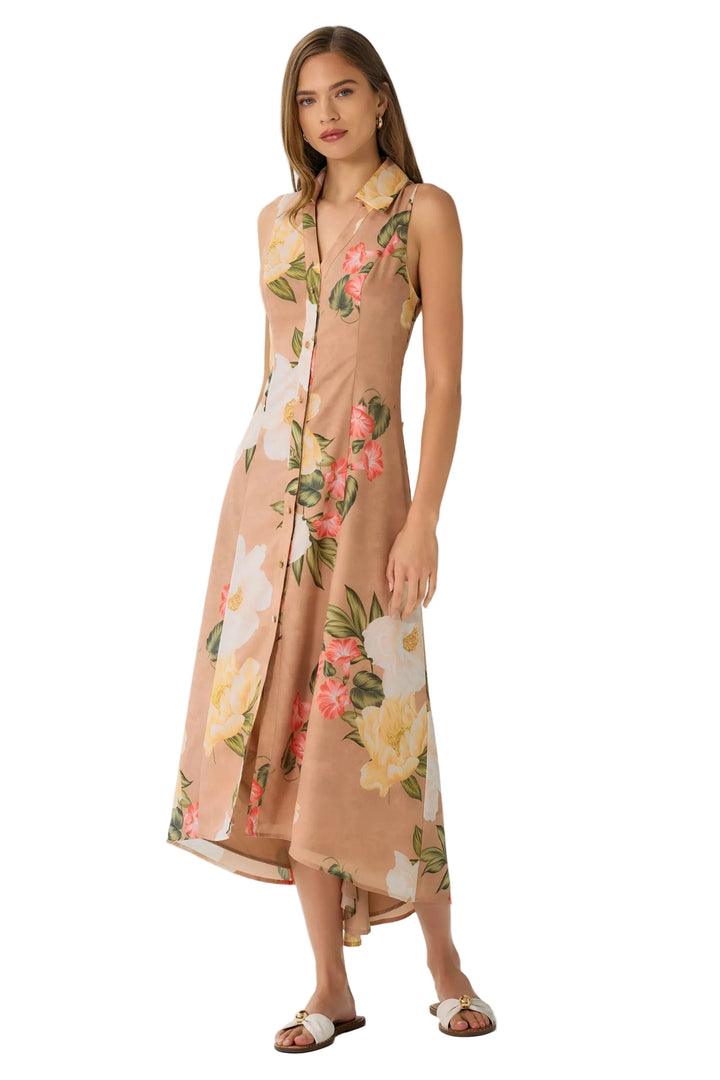 Hutch Florantina Dress (Sand/Multi)