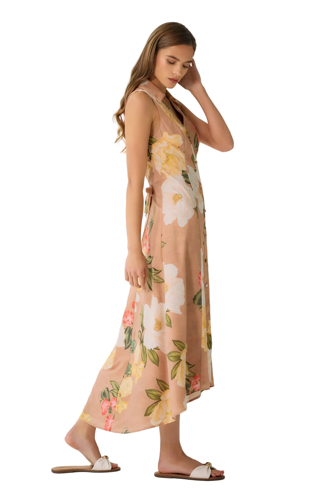 Hutch Florantina Dress (Sand/Multi)