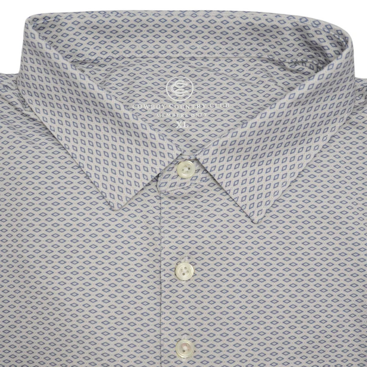 Diamondback Polo (Blue)