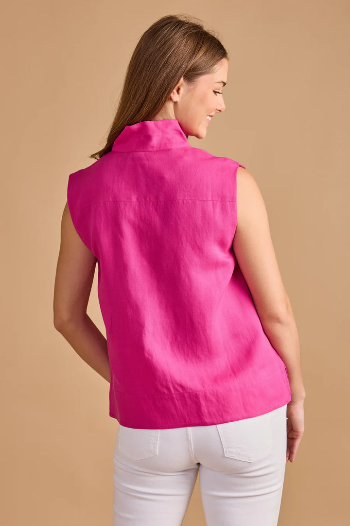 Sandy Top (Fuchsia)