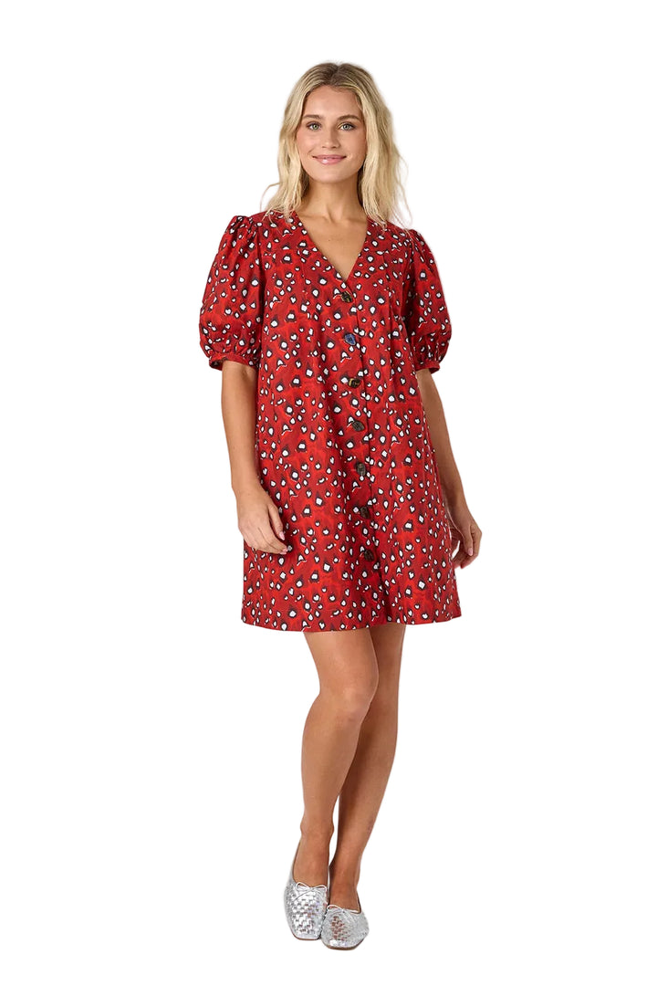 Stevie Dress (Pheasant)