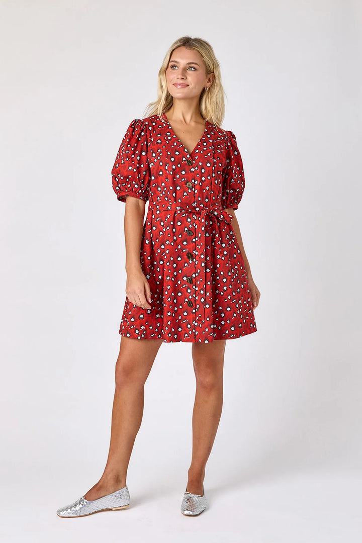 Stevie Dress (Pheasant)