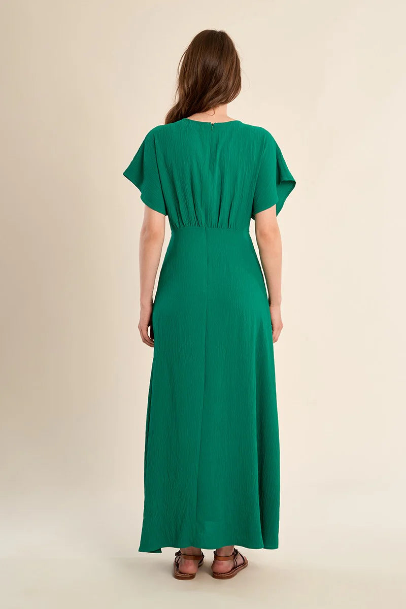 Woven Dress (Green)