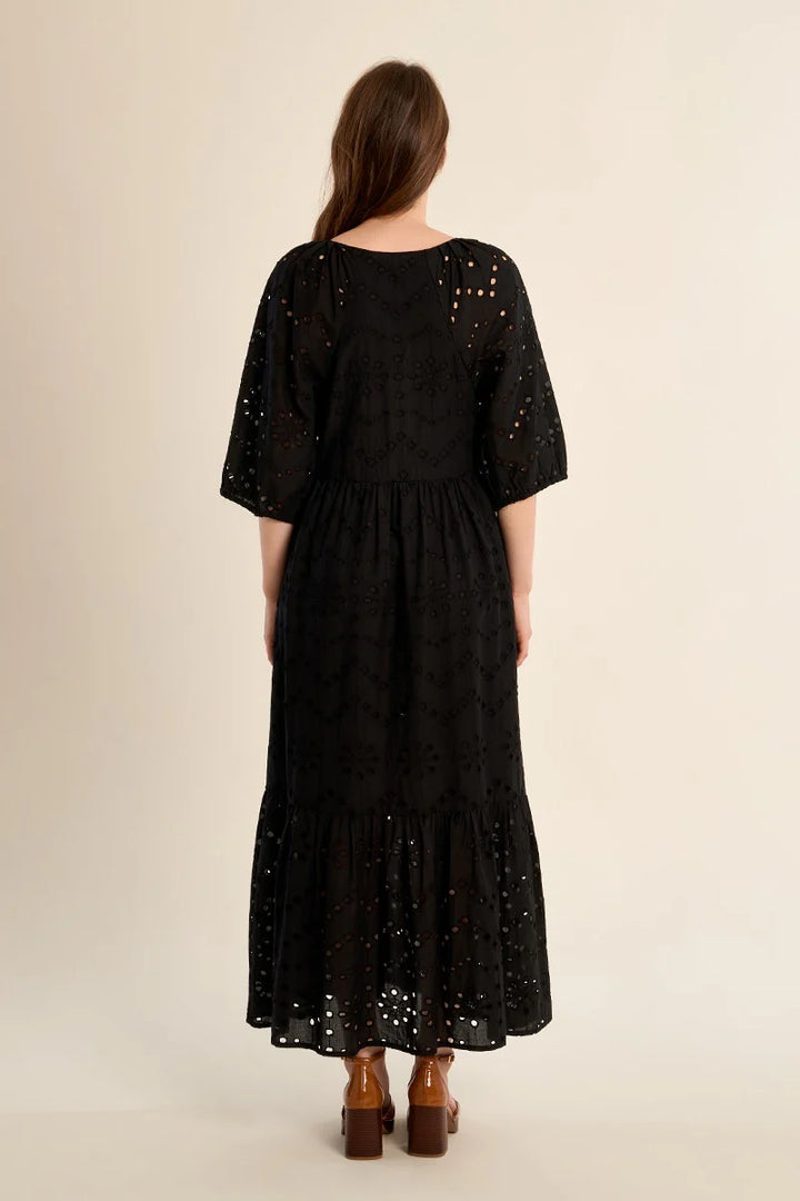 Woven Dress (Black)