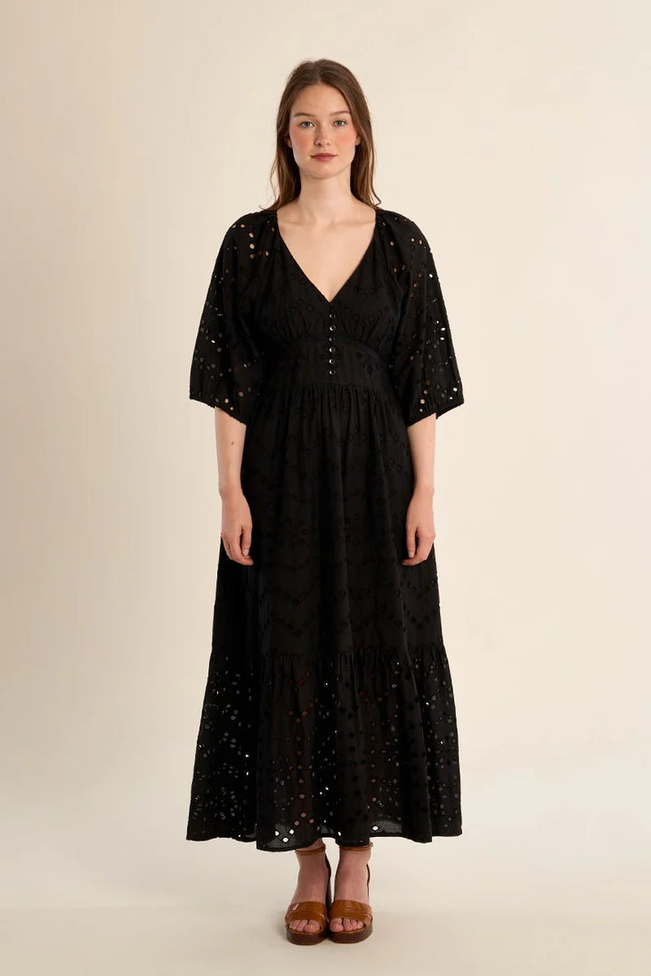 Woven Dress (Black)