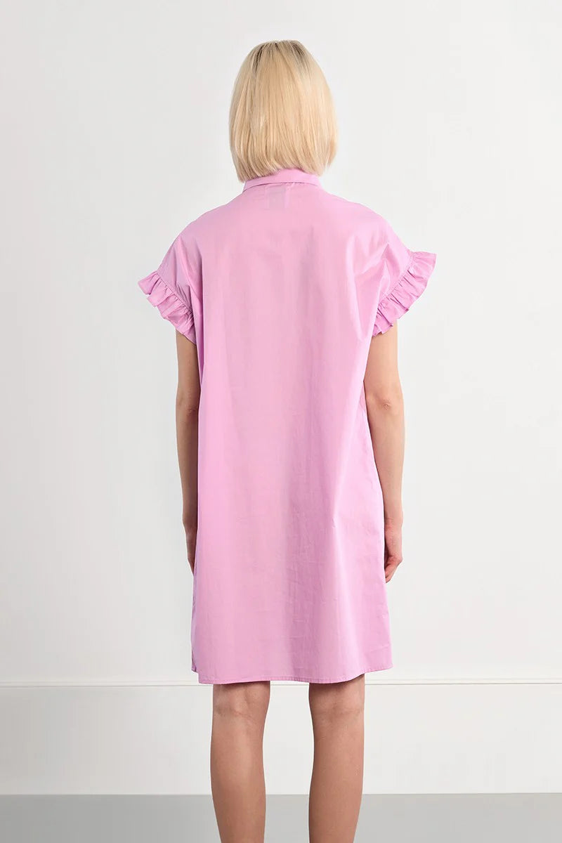 Woven Dress (Lilac)