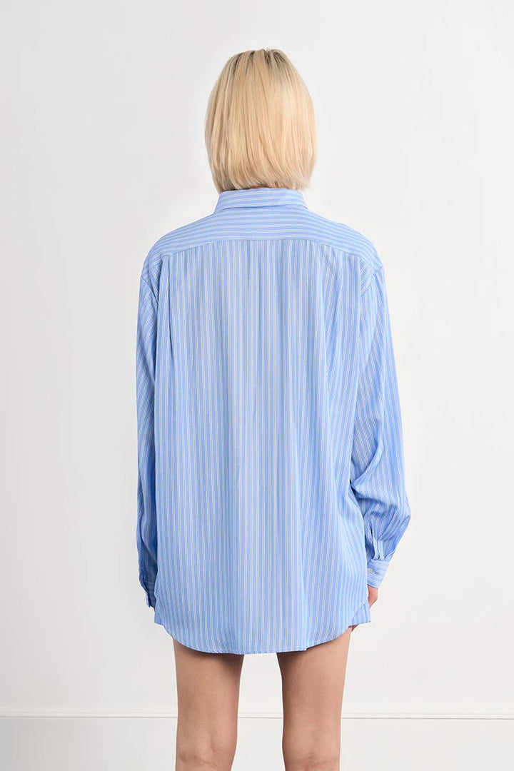 Woven Shirt (Blue)