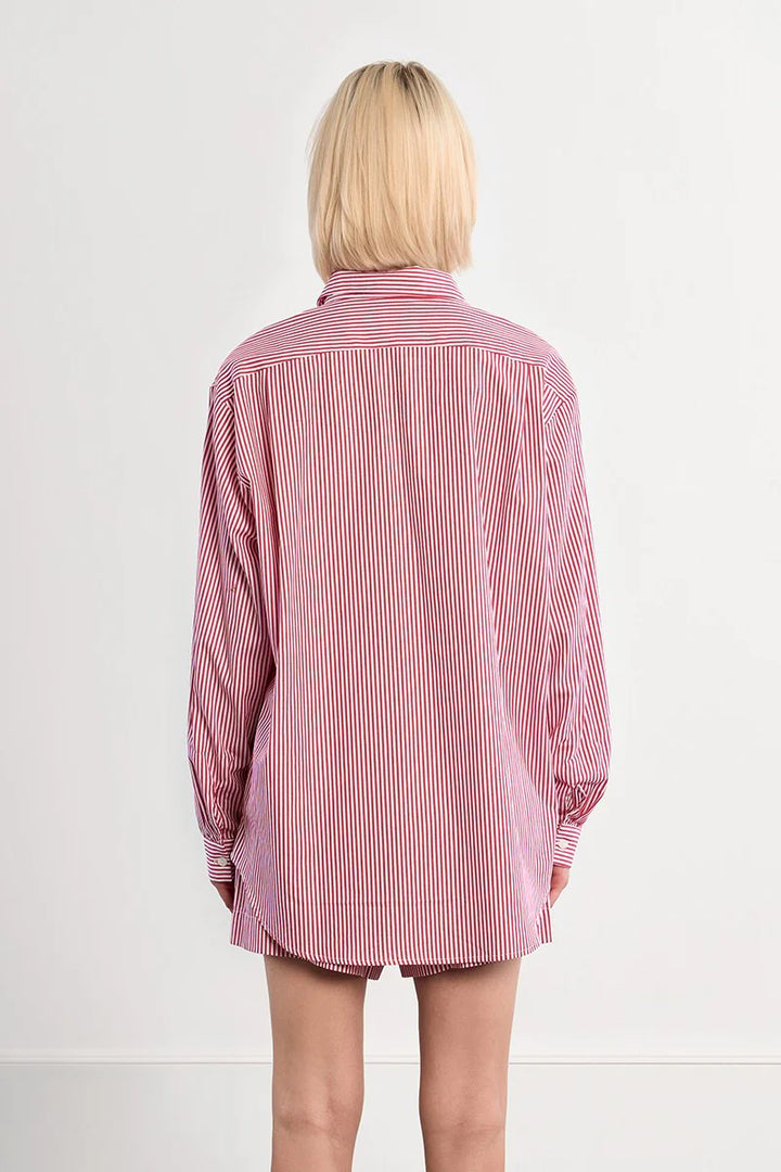 Woven Shirt (Red)