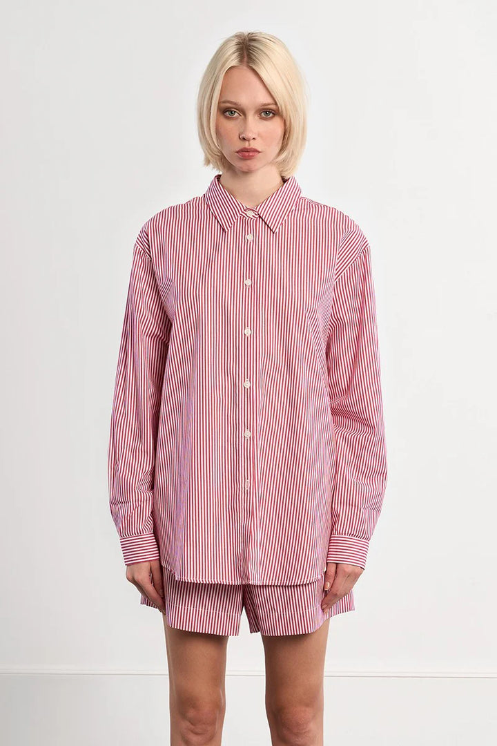 Woven Shirt (Red)