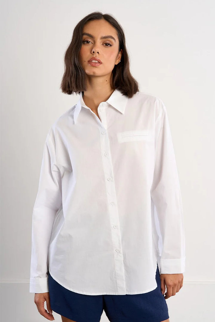 Woven Shirt (White)