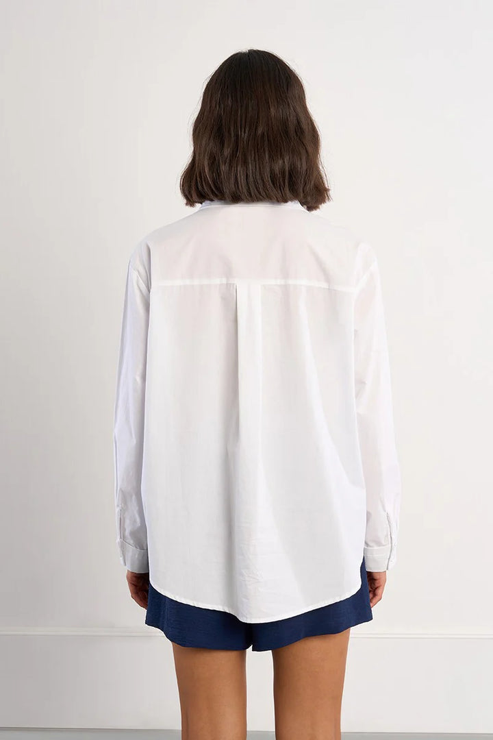 Woven Shirt (White)