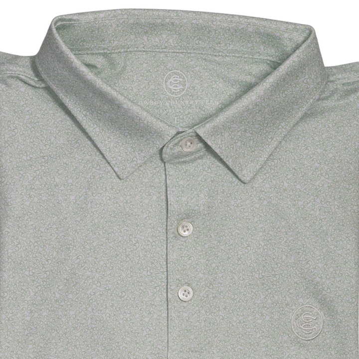 Cowboy Hat Polo (Green)