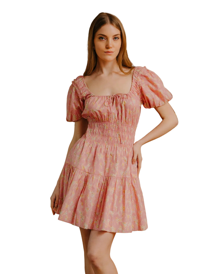 Nicola Dress (Love Emma &amp; Georgina Liberty Print)