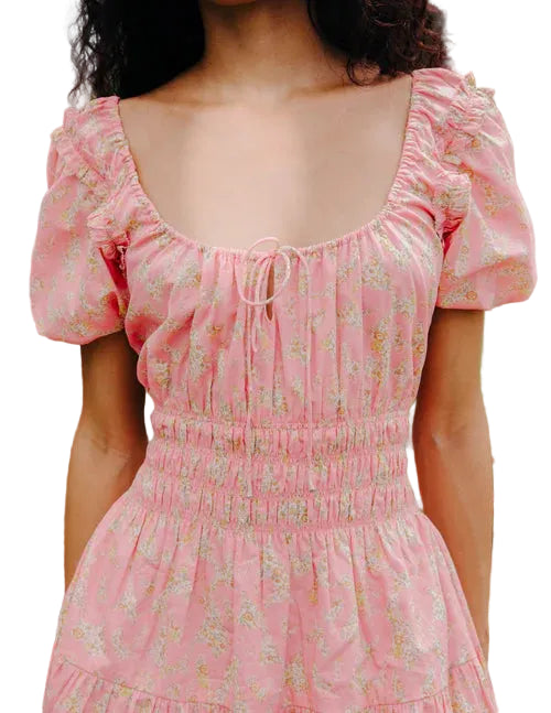 Nicola Dress (Love Emma &amp; Georgina Liberty Print)