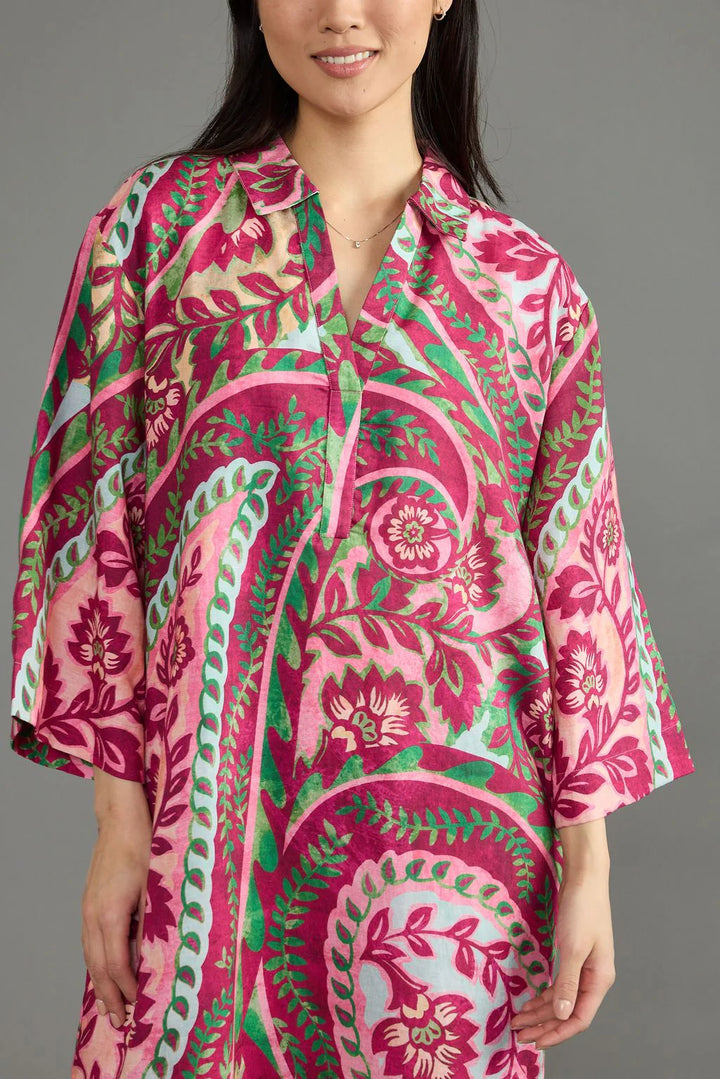 Jessie Dress (Chianti Paisley)