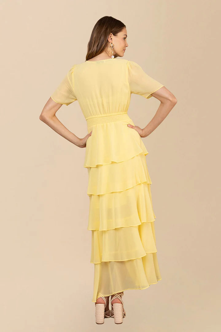 Imogene Dress (Yellow)