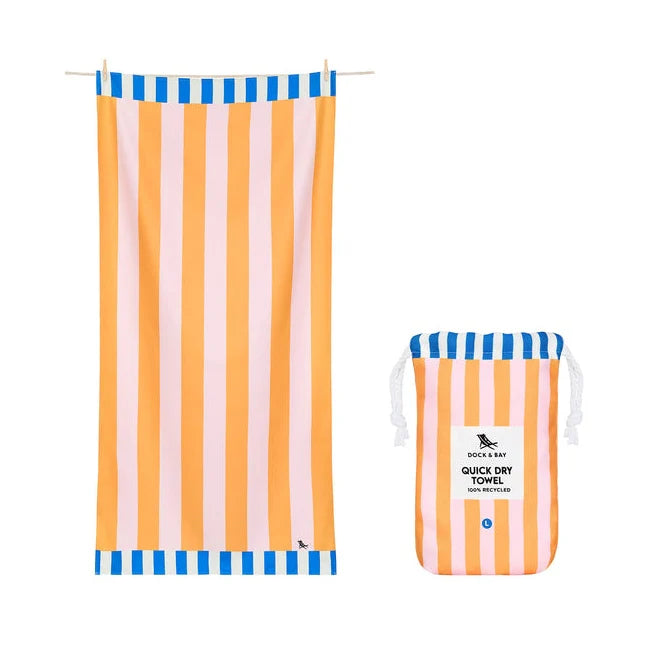 Quick Dry Towels XL (Mellow Yellow)