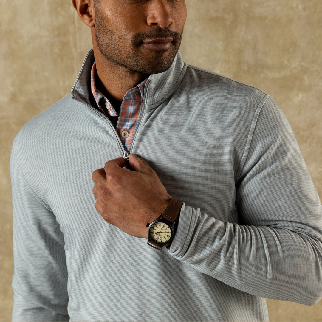 Summerford Performance 1/4 Zip Pullover (Ultimate Grey Heather)