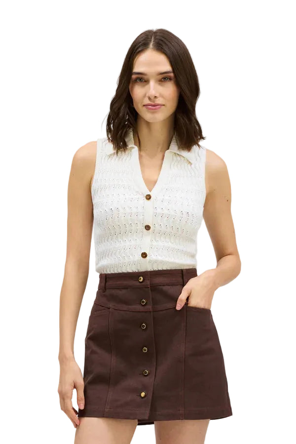 Bodhi Tank (Ivory)