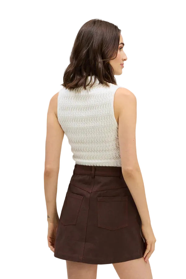 Bodhi Tank (Ivory)